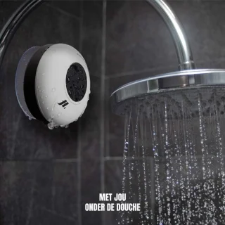 GTB Douche Radio Wit 4x4x3cm