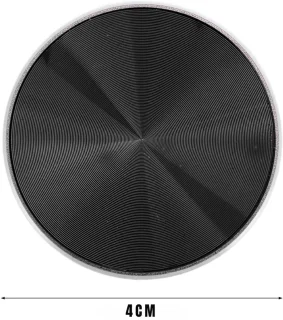 GTB Douche Radio Zwart 11x7x3 cm