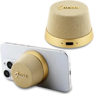 Guess Bluetooth Speaker Script Logo Goud