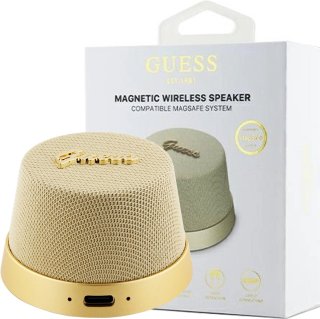 Guess Bluetooth Speaker Script Logo Goud