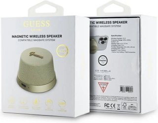 Guess Bluetooth Speaker Script Logo Goud