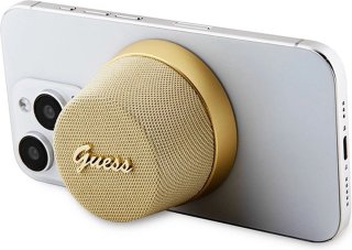 Guess Bluetooth Speaker Script Logo Goud