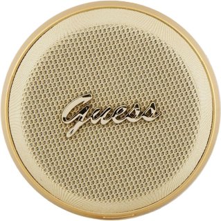 Guess Bluetooth Speaker Script Logo Goud