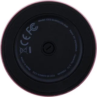 Guess Bluetooth Speaker Script Logo MagSafe Roze