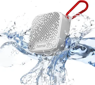 Hama Pocket 3.0 Bluetooth-luidspreker wit