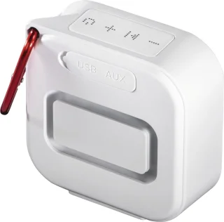Hama Pocket 3.0 Bluetooth-luidspreker wit