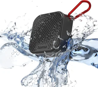 Hama Pocket 3.0 Bluetooth-luidspreker zwart