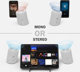 Wat vinden we goed aan de Hama Twin 3.0 Draadloze stereoluidspreker