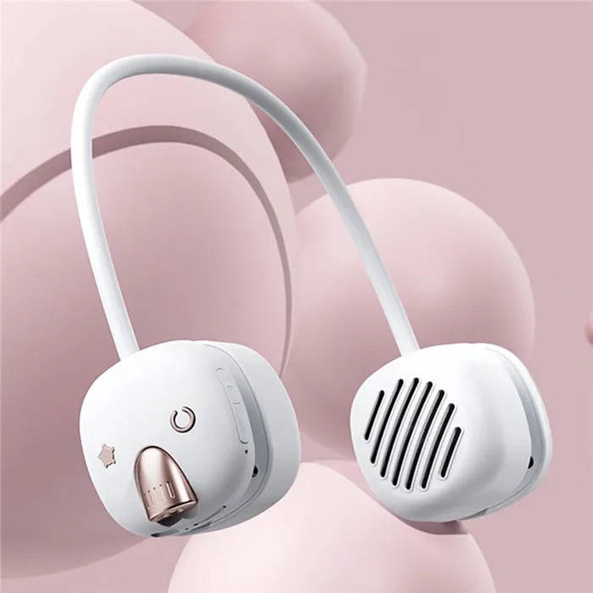 Hangende Luidspreker Nekspeaker Wit 3W x2