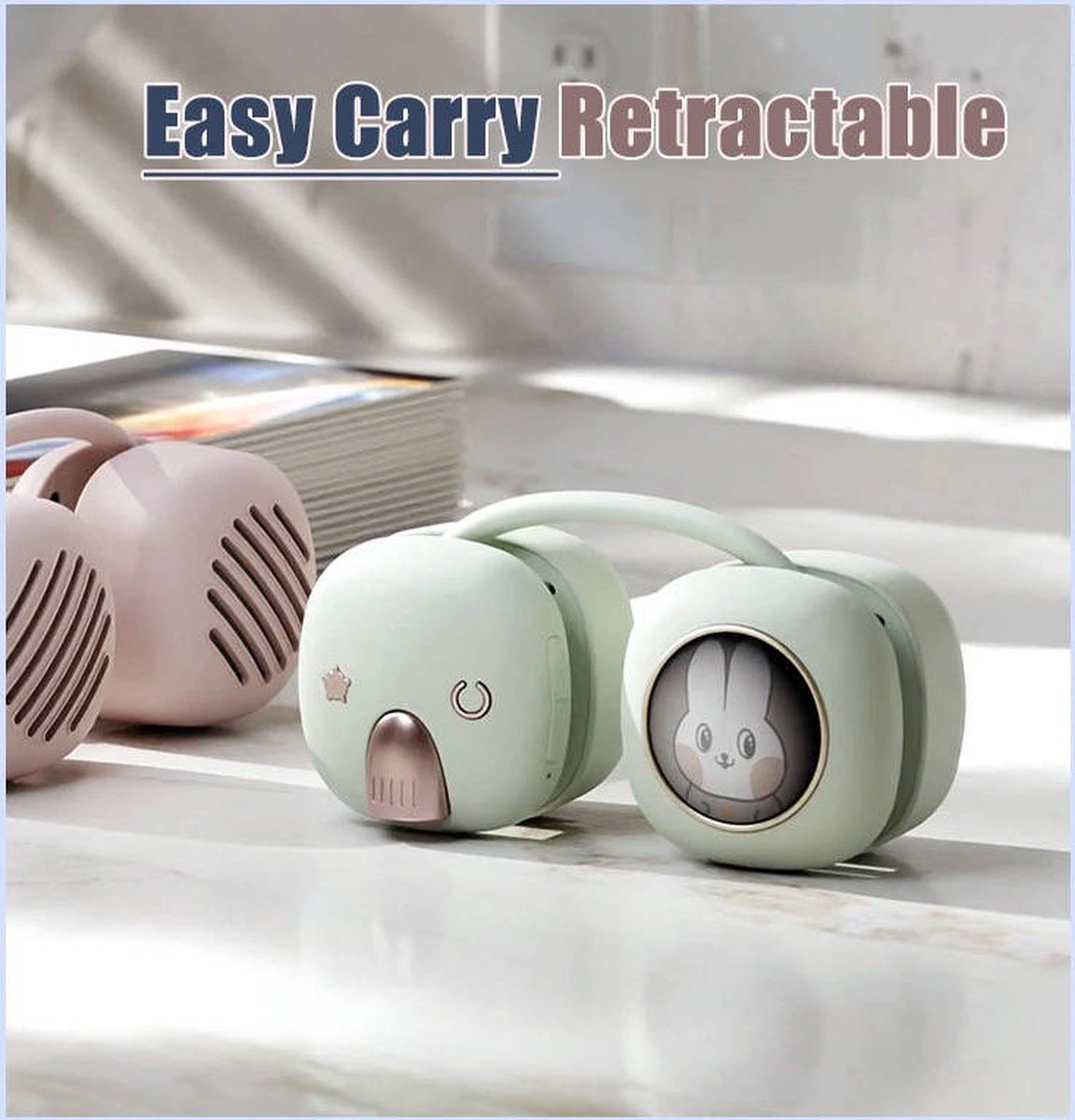 Hangende Luidspreker Nekspeaker Wit 3W x2
