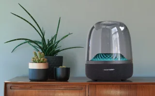 Harman Kardon Aura Studio 4 Bluetooth Speaker Zwart