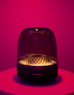 Harman Kardon Aura Studio 4 Bluetooth Speaker Zwart