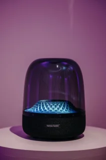 Harman Kardon Aura Studio 4 Bluetooth Speaker Zwart