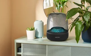 Harman Kardon Aura Studio 4 Bluetooth Speaker Zwart