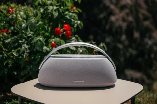 Harman Kardon Go + Play 3 Bluetooth speaker grijs