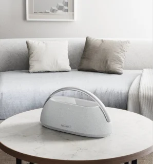 Harman Kardon Go + Play 3 Bluetooth speaker grijs