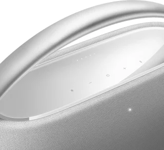 Harman Kardon Go + Play 3 Bluetooth speaker grijs