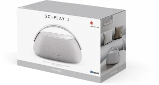 Harman Kardon Go + Play 3 Bluetooth speaker grijs