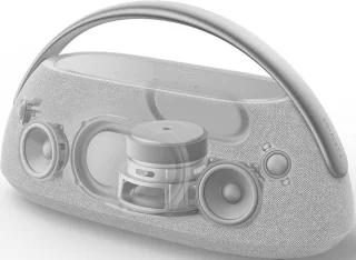 Harman Kardon Go + Play 3 Bluetooth speaker grijs