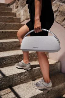 Harman Kardon Go + Play 3 Bluetooth speaker grijs