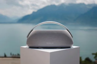 Harman Kardon Go + Play 3 Bluetooth speaker grijs