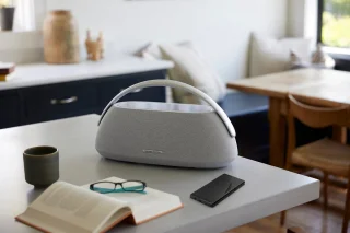 Harman Kardon Go + Play 3 Bluetooth speaker grijs