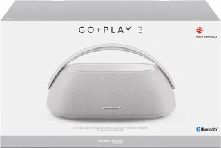 Harman Kardon Go + Play 3 Bluetooth speaker grijs