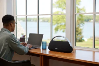 Harman Kardon Go + Play 3 Bluetooth Speaker Zwart
