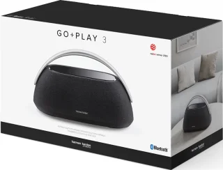 Harman Kardon Go + Play 3 Bluetooth Speaker Zwart