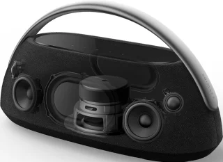 Harman Kardon Go + Play 3 Bluetooth Speaker Zwart