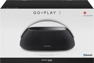Harman Kardon Go + Play 3 Bluetooth Speaker Zwart