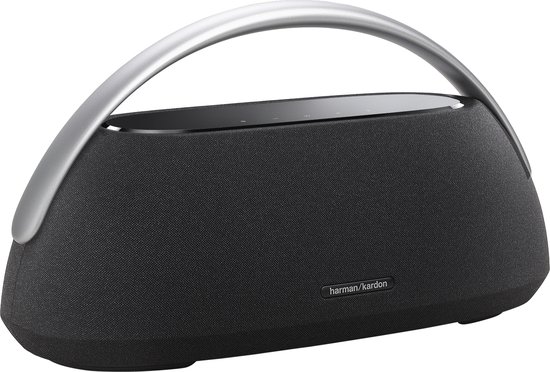 Harman Kardon Go + Play 3 Bluetooth Speaker Zwart