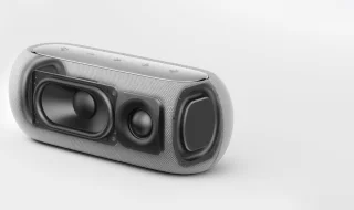 Harman Kardon Luna Bluetooth speaker grijs