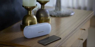Harman Kardon Luna Bluetooth speaker grijs