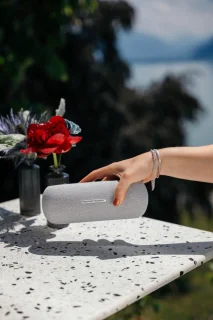 Harman Kardon Luna Bluetooth speaker grijs