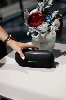 Harman Kardon Luna Draagbare Bluetooth Speaker Zwart
