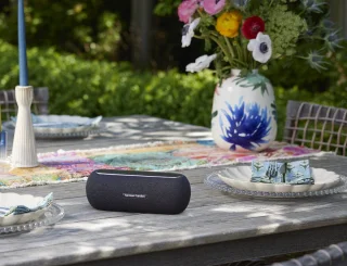Harman Kardon Luna Draagbare Bluetooth Speaker Zwart