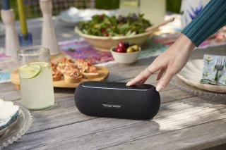 Harman Kardon Luna Draagbare Bluetooth Speaker Zwart