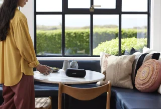 Harman Kardon Luna Draagbare Bluetooth Speaker Zwart