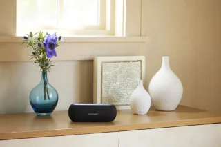 Harman Kardon Luna Draagbare Bluetooth Speaker Zwart