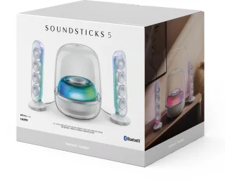 Harman Kardon Soundsticks 5 Luidsprekerset Wit