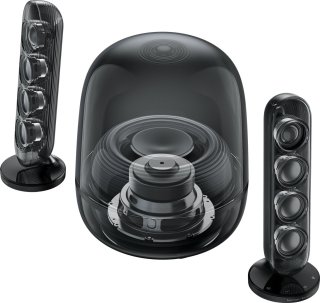De Harman Kardon Soundsticks 5 Speaker - Zwart in één oogopslag