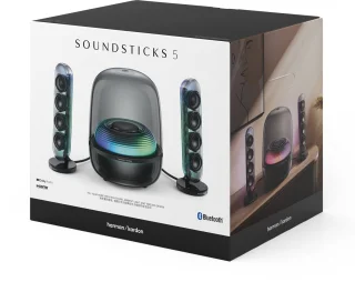 Harman Kardon Soundsticks 5 Speaker - Zwart