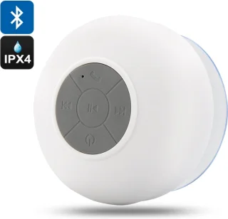 HaverCo MP3 Douche- en Badspeaker Wit