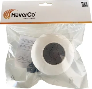 HaverCo MP3 Douche- en Badspeaker Wit