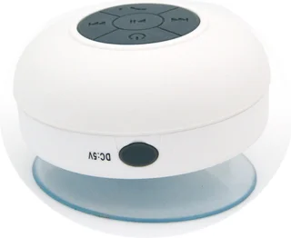 HaverCo MP3 Douche- en Badspeaker Wit