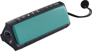 Wat vinden we goed aan de Hercules WAE Outdoor RUSH Draagbare Bluetooth Speaker