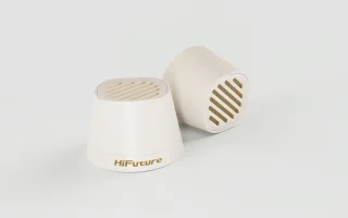 HiFuture MEGA S Speaker Desert Beige