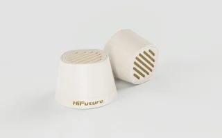 HiFuture MEGA S Speaker Desert Beige