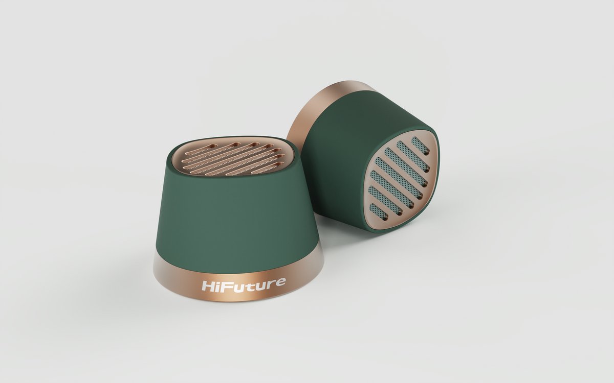 HiFuture MEGA S Speaker Forest Green